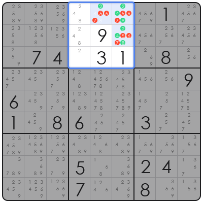 sudoku target